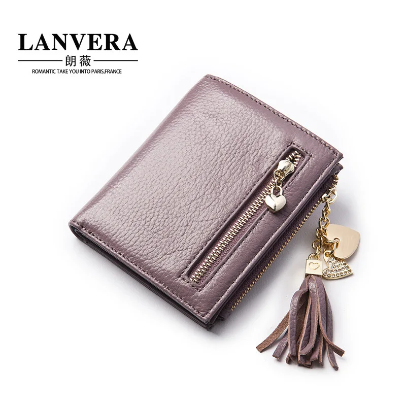 Women's Bifold Wallet With Coin Pocket