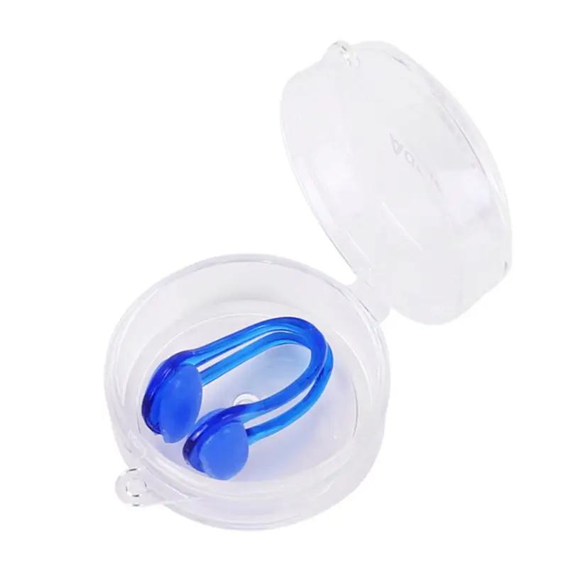 

Soft Silicone Swimming Nose Clip Waterproof Surfing Nose Plug Protector Adjustable Comfortable Unisex Swim Accessories