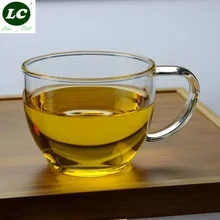 Кружка, чашка для отдыха, жаростойкая прозрачная ручная работа, Кристальный мини-чай/кофе/молочный напиток, кружка круглая