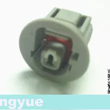 Longyue 2 шт 1 pin/way yazaki серые разъемы 7283-1114