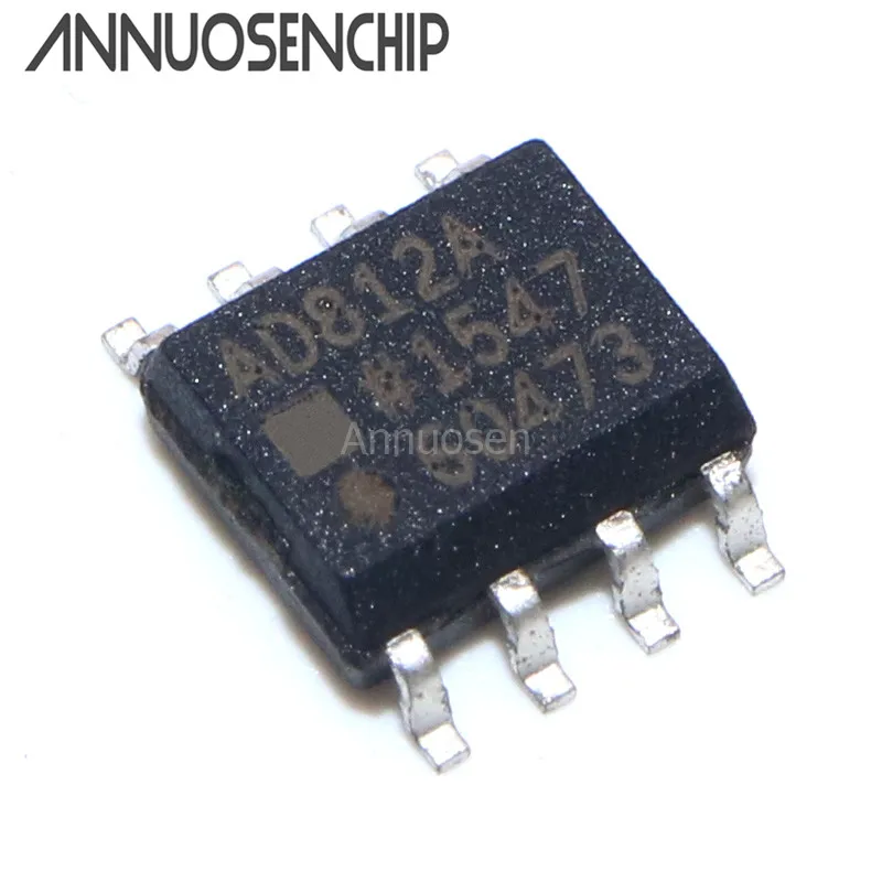 Free Shipping 100pcs/lot AD812ARZ AD812AR AD812A SOP-8 | Обустройство дома
