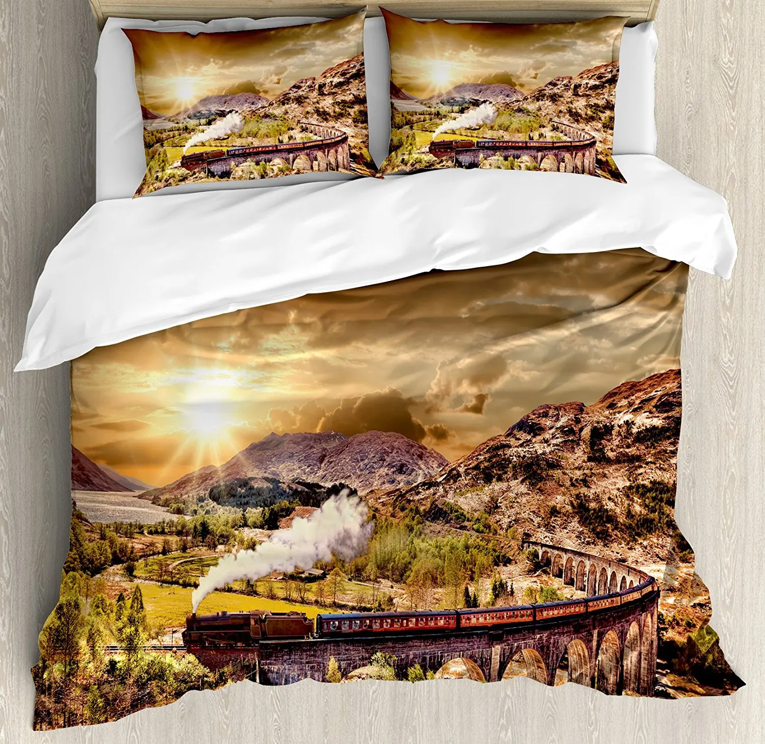 Wizard Duvet Cover Set Wizard School Express Famous Train