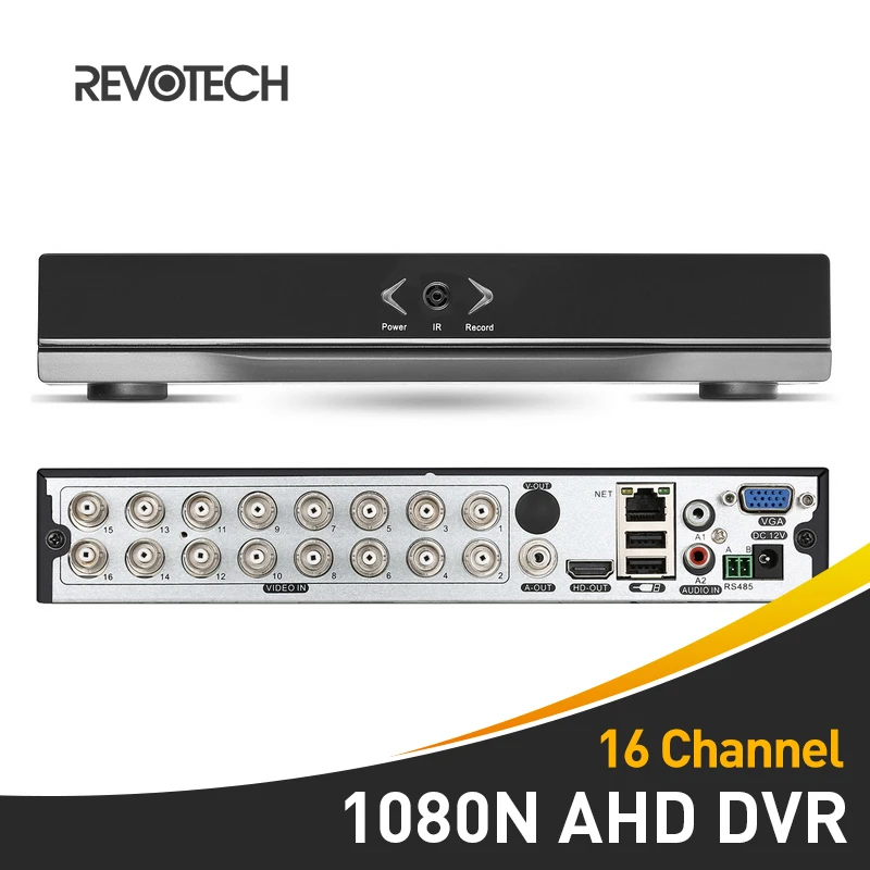 

Supper Hybird DVR 1080N AHD H.264 16 Channel DVR Video Recorder 16 Channel 1080P NVR For CCTV IP Camera and AHD Camera