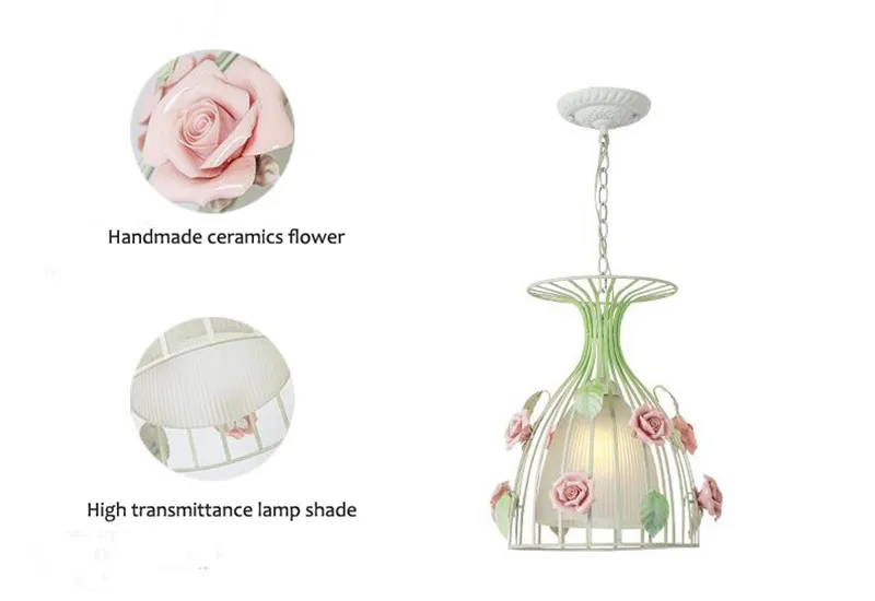 Restaurant pendant lamp (5)