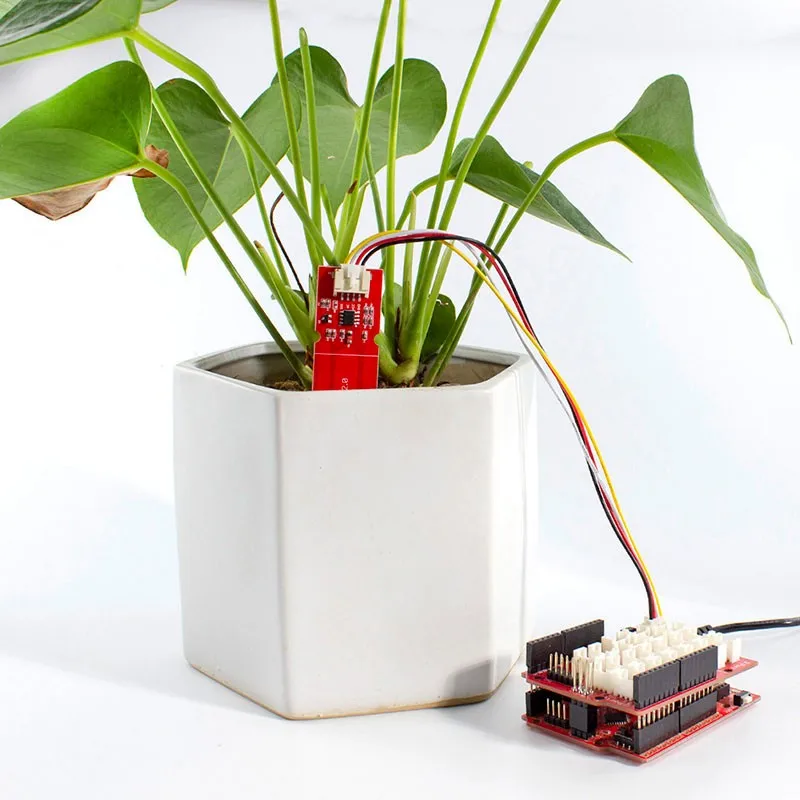 Elecrow 2 шт./лот емкостный датчик влажности почвы для Arduino Емкостное Измерение