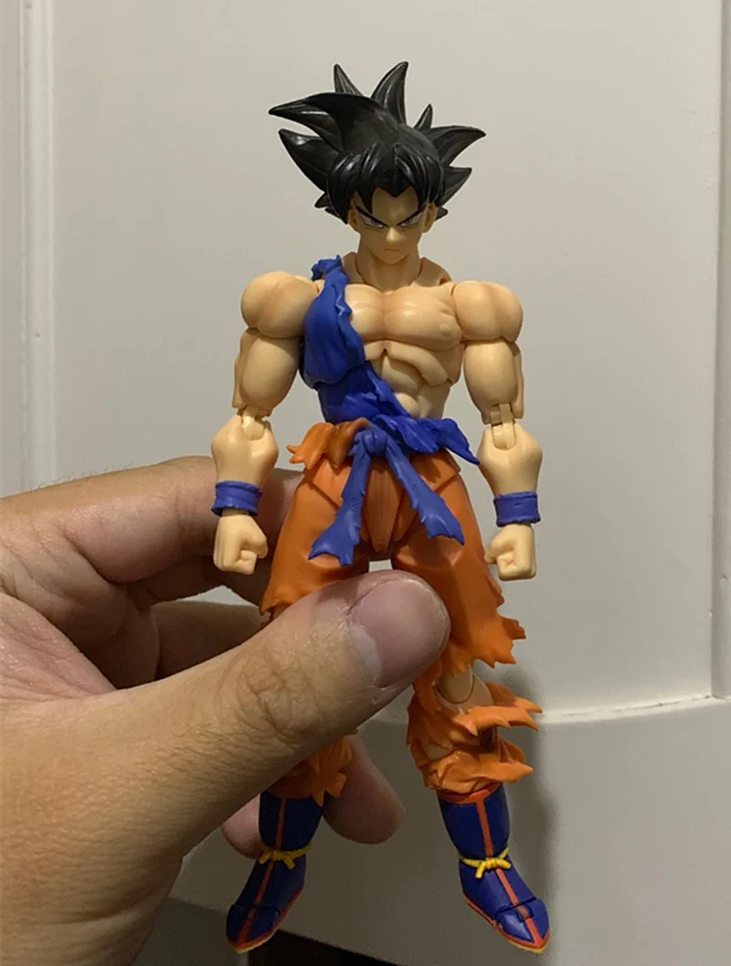 Обладает лошадь demoniacal подходит Dragon Ball Z Ultra инстинкт головы(без корпуса) ДЛЯ Bandai СВЧ Сон Гоку модели NZ003