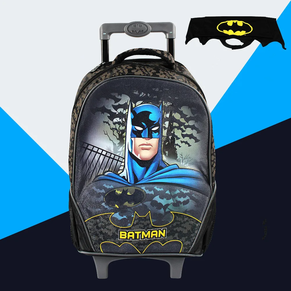 Batman children school bags backpack child mochila infantil kid bag