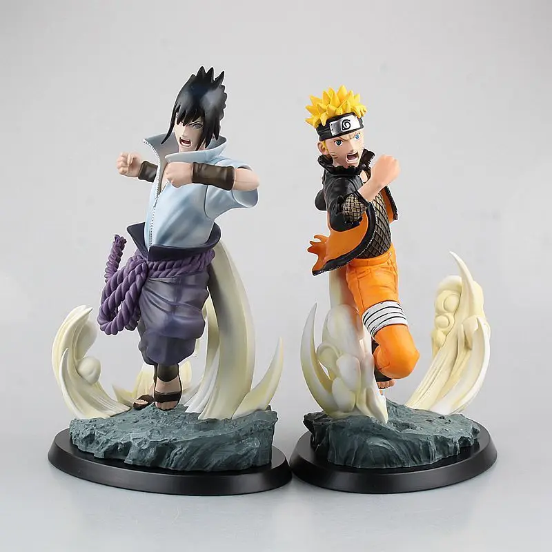 

Huong Anime 27 CM TSUME Naruto sasuke uchiha Naruto Edizione Limitata Statua PVC Action Figure In Resina Collezione Toy Model