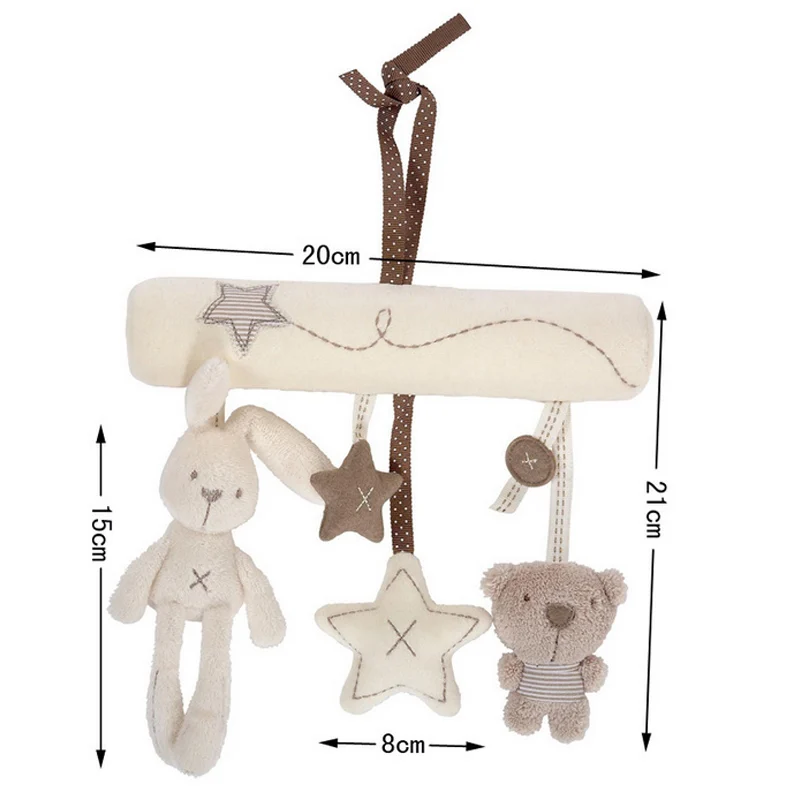 Hand-Bell-Multifunctional-Plush-Toy-Cute-Rabbit-baby-music-hanging-bed-safety-plush-toy-Stroller-Mobile (2)