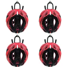 Велосипедный шлем стойка езда крючок для шлема держатель для хранения-4/PK-без шлема