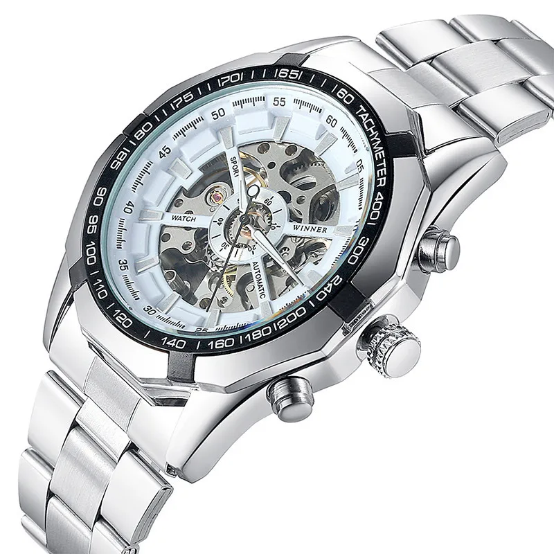 Prix pour Montre automatique hommes de montre-bracelet Classique De Luxe Transparent Squelette Mécanique Montres Marque Militaire Relogio Masculino Prix pour Montre automatique hommes de montre-bracelet Classique De Luxe Transparent Squelette Mécanique Montres Marque Militaire Relogio Masculino