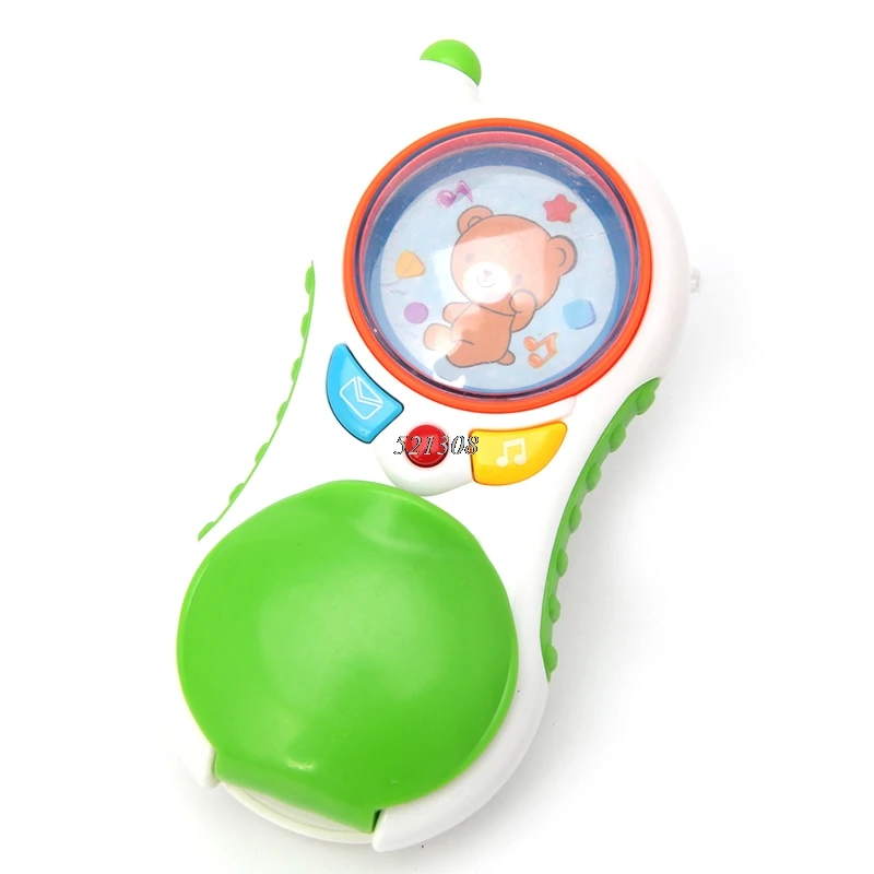 Детская развивающая игрушка обучающая сотовый телефон игрушка со звуком и светильник MAR2_30