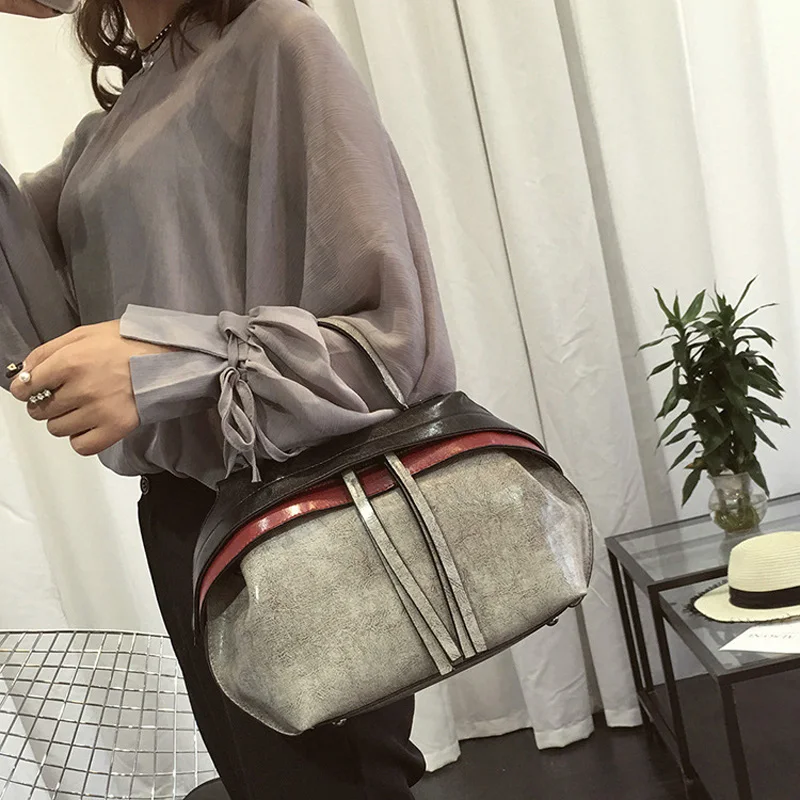 JASMIN NOIR женская сумка из искусственной кожи с вощеным маслом Сумка через плечо