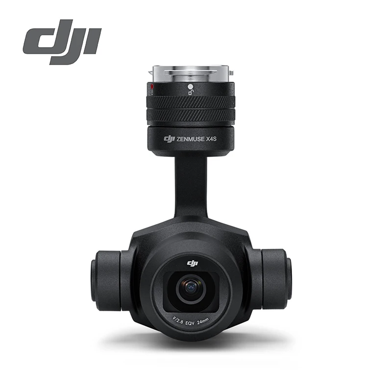 DJI Zenmuse X4S мощный камера с разрешением 20 МП 1-дюймовый датчик и максимум ISO 12800 для dji inspire 2