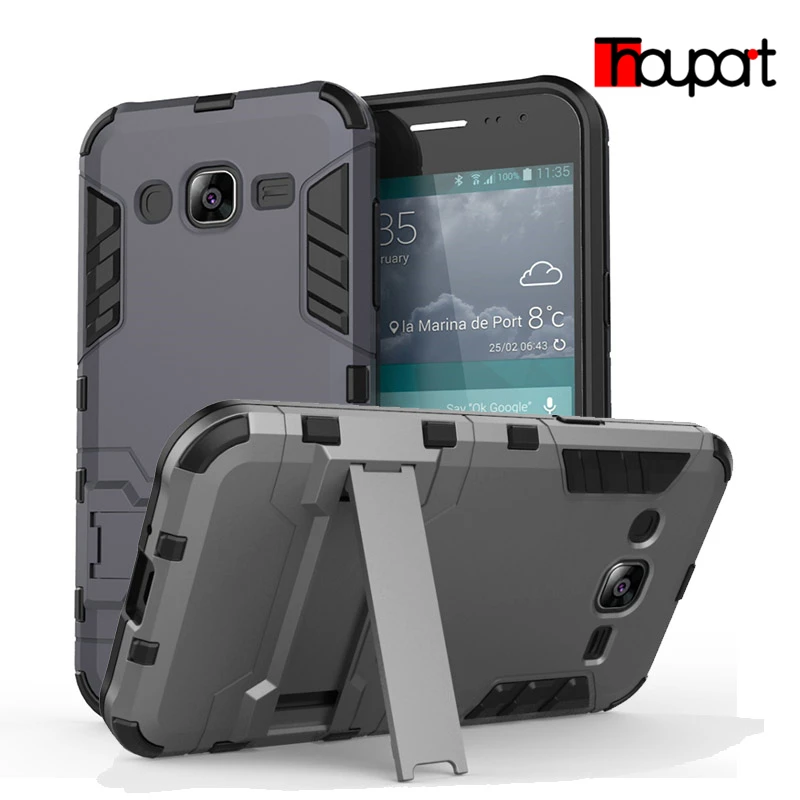 Thouport чехол для Samsung Galaxy J2 Prime PC TPU полный жесткий Мягкий силикон SM-G532F Grand Plus 2016 |
