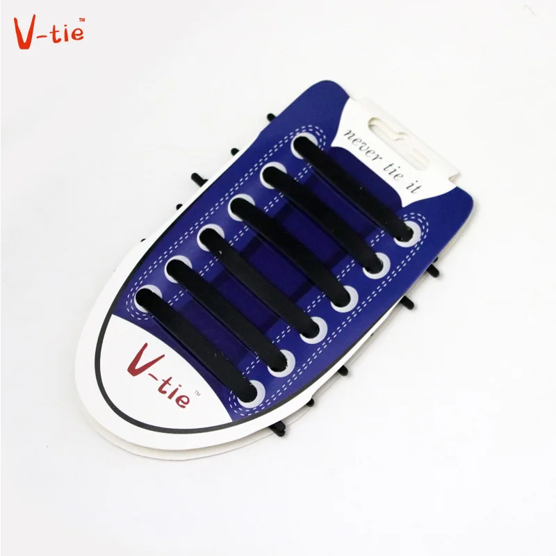 

1 Set 12pcs New Black Novelty No Tie Shoelaces Unisex Elastic Silicone Luminous Shoe Laces All Sneakers Fit Boys Sports Canvas