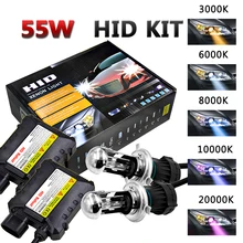 1 Set 55W 12V Xenon HID H4 Bulb Kit H4 Xenon bixenon Headlight Bulb Ignition Unit HID Conversion Kits Slim Ballast +Xenons Light 1 Set 55W 12V Xenon HID H4 Bulb Kit H4 Xenon bixenon Headlight Bulb Ignition Unit HID Conversion Kits Slim Ballast +Xenons Light