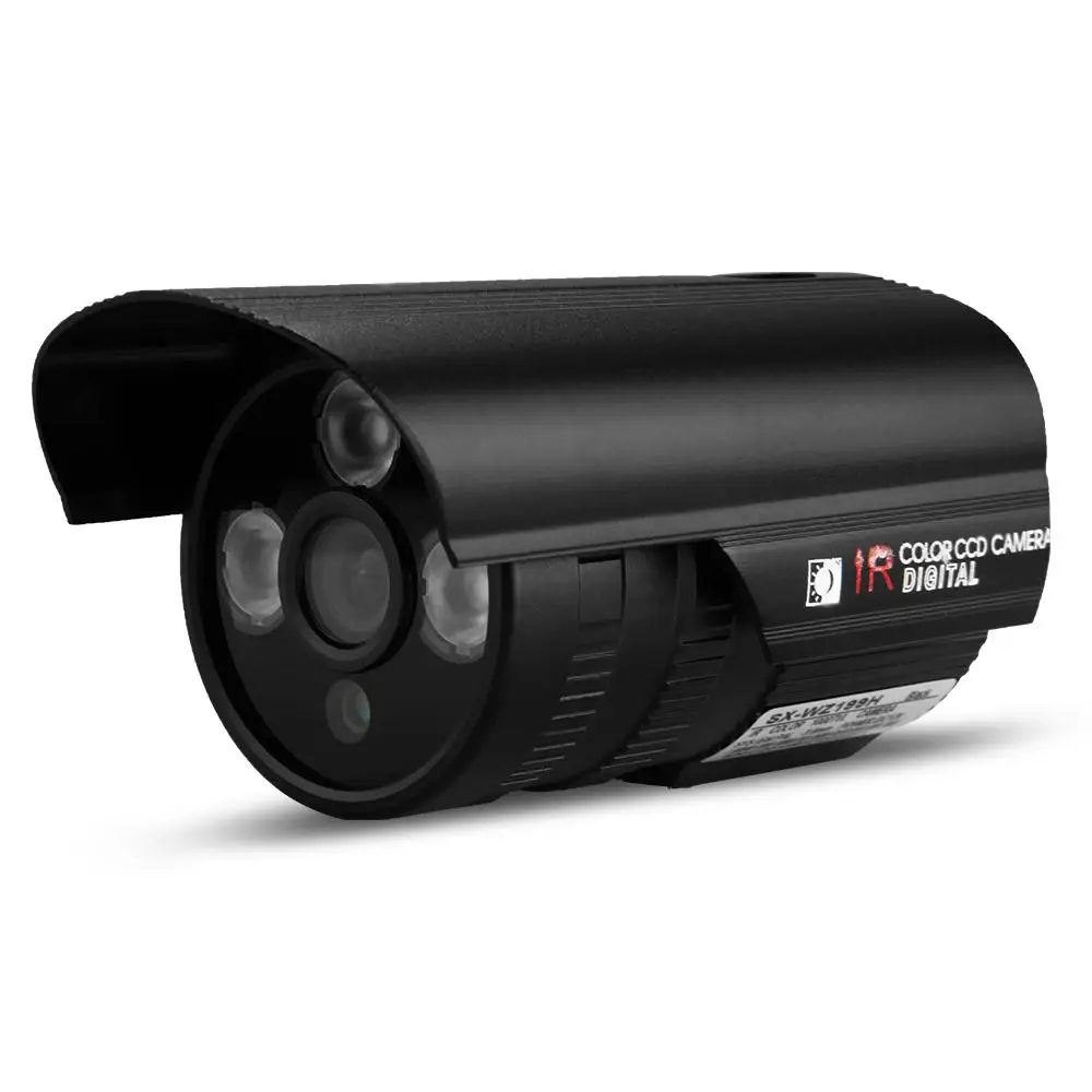 Sunluxy SL-C227 1000TVL 3 Array LED IR-Cut Security Waterproof Bullet CCTV Camera