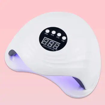 

1 Pcs 108W UV/LED White Quick Dry Nail Dryer 10S/30S/60S/99S UV LED Lamp Timing Manicure Tool With Display Screen