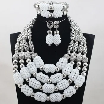 

Trendy Crystal Ball Jewelry Set African Bridal For Bride Gift For Women Custome Earrings Bracelet Jewelry Free Shipping ANJ408