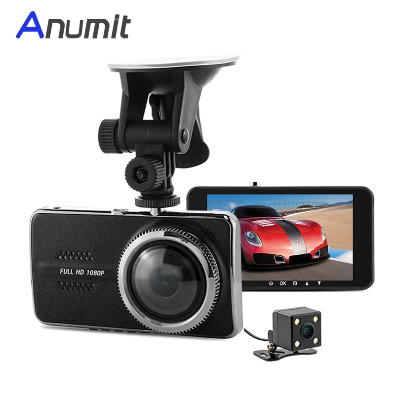 Anumit Original Novatek 96658 Full HD 1080P Car Camera DVR Recorder Black Box 170 Degree 6G Lens Supper Night Vision Dash Cam