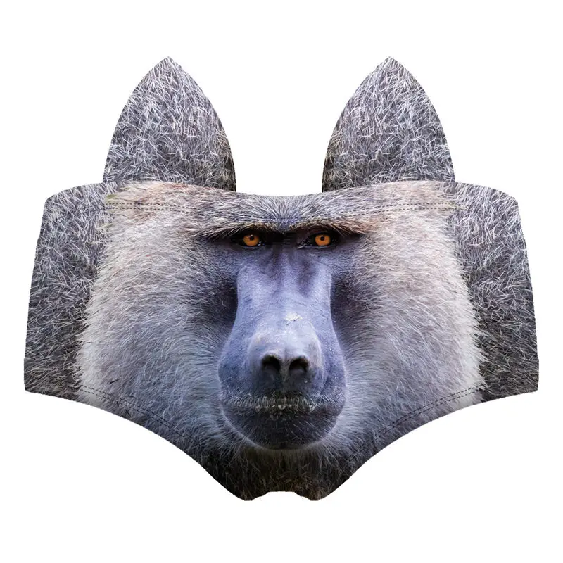 55462 MONKEY HAIR wiz back