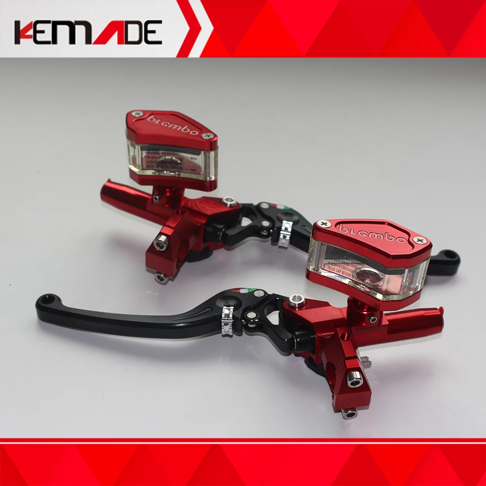 NEW Desgin 7/8" Motorcycle Universal Brake Master Cylinder Clutch Fluid