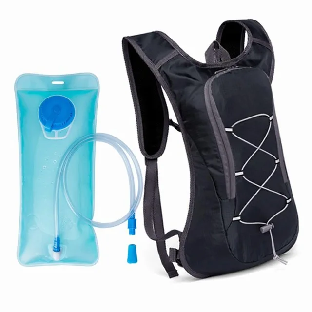 Hotspeed Велоспорт 2L сумка для воды гидратационный рюкзак для кемпинга, пешего туризма, езды на велосипеде, верблюжья сумка, контейнер для водяного пузыря - Цвет: Черный