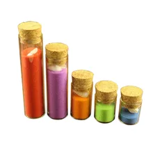 Mini Glass Bottles Corks 4ml 5ml 6ml 18ml 22ml 30ml Bottles Jars Container Sand Liquid Food Wedding Gift Tiny Vial Bottles 24pcs