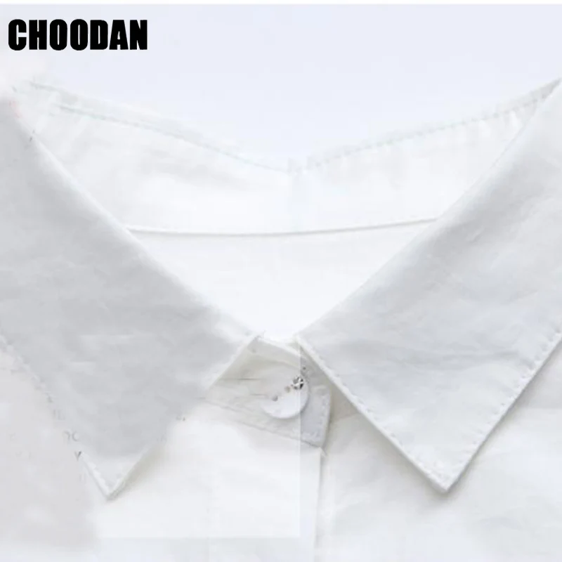 Рубашка с длинным рукавом белая вырезом 2018|fashion women clothes|women clotheswomen fashion clothes |