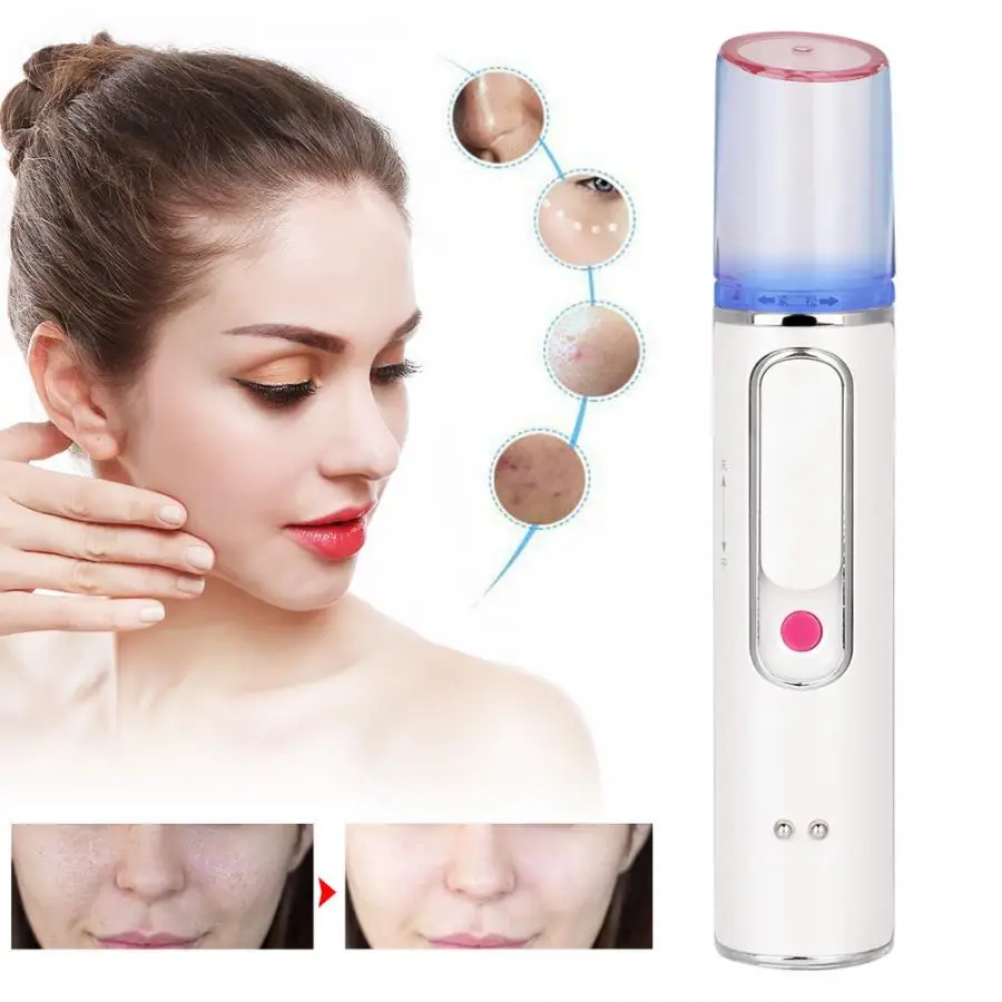 Jade Roller USB Mist Spray Atomization Mist Face Cool Mist Spray Hydration Sprayer Skin Tag Removal