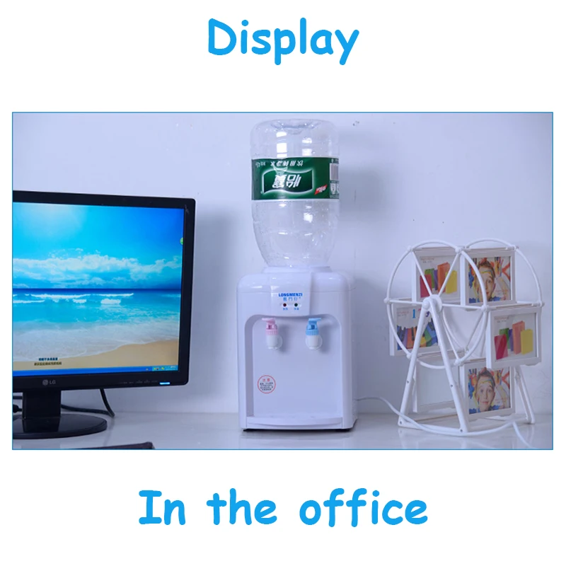 MINI 220V warm hot Drink Machine 2.5L electric Portable White Quality Desktop Water Dispenser