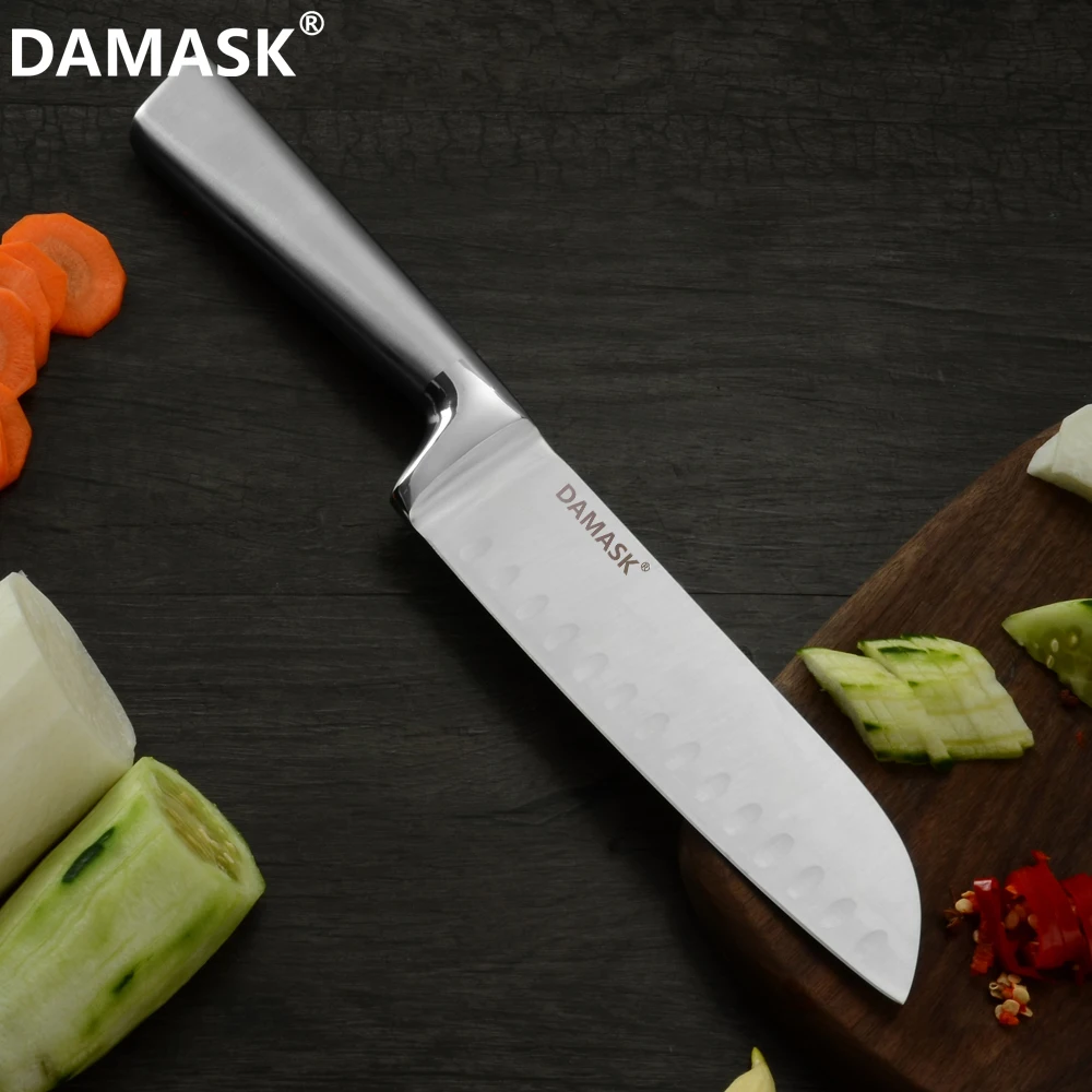 Дамасский дизайн, кухонный нож из нержавеющей стали, 3Cr13mov, острое лезвие, набор поварских ножей, слайсер для суши, сашими, нож для приготовления хлеба