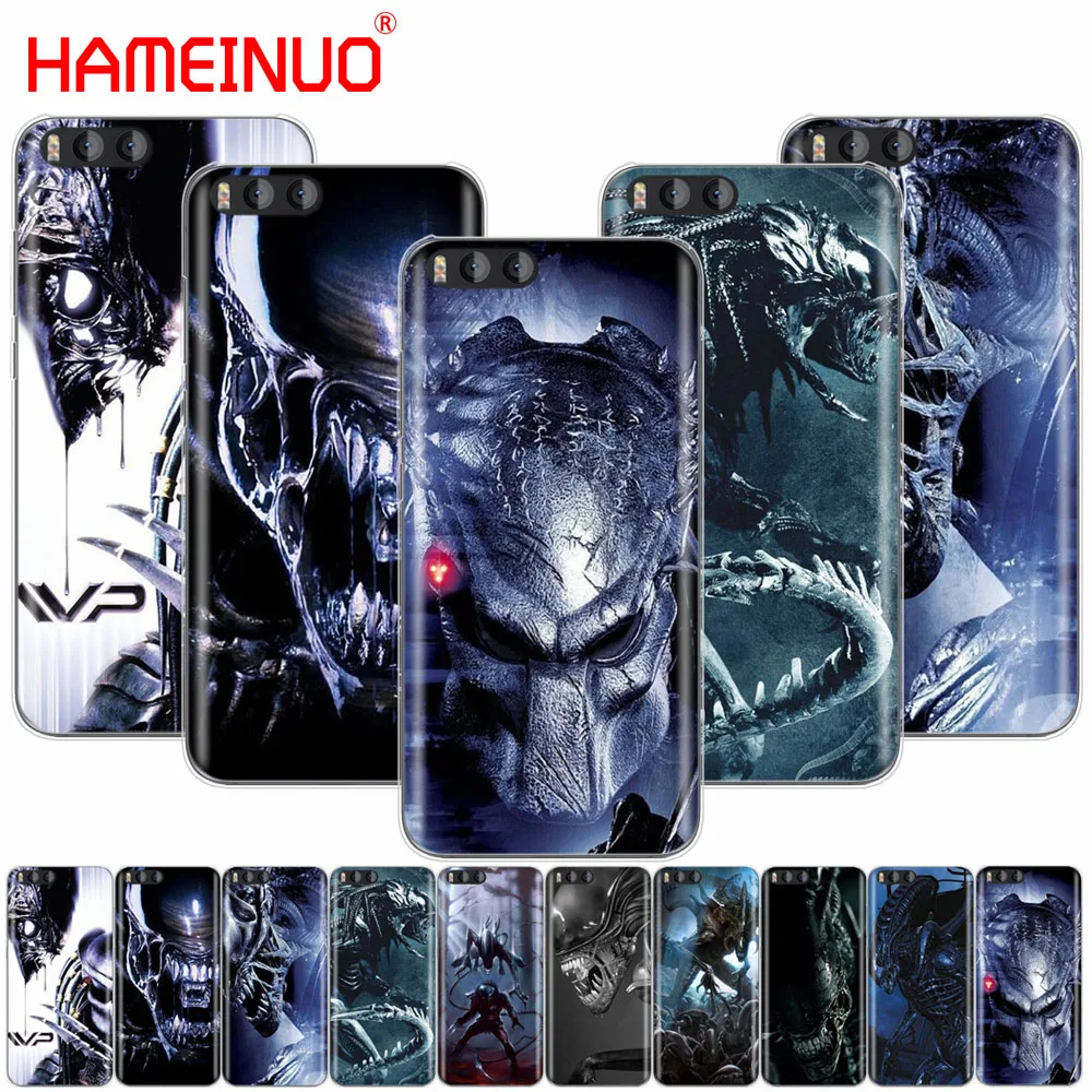 

HAMEINUO Alien vs Predator Cool Cover Case for Xiaomi Mi 3 4 5 5S 5C 5X 6 Mi3 Mi4 MI4C 4I 4C Mi5 MI6 NOTE MAX 2 mix plus