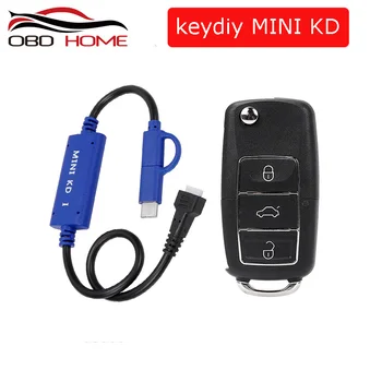 

Car accessories obd2 Keydiy Mini KD Mobile Key Remote Maker Generator for Android & IOS System Free Update Forever