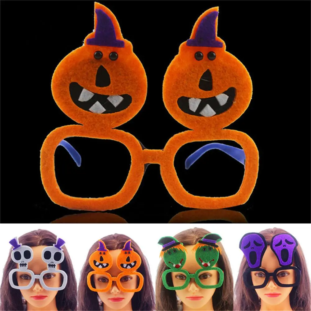1 Pcs Funny Novelty Halloween Glasses Fool's Day Decorative Make up