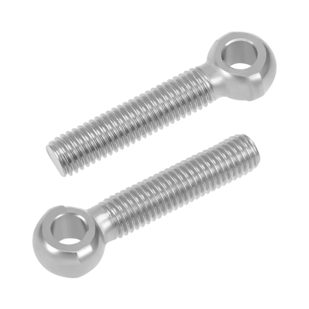 M5/ Rosca con ala Pack de 10 10/ mm 12/ mm 16/ mm 20/ mm Longitud acero inoxidable tornillo de mariposa ala Tornillo M/áquina cierre