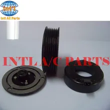 Авто a/c Компрессор сцепления для 10S11 TOYOTA VIOS 12 V 6PK 104,5/100 мм