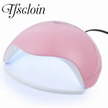 

TFSCLOIN 48W LED UV Lamp for Nails Manicure Machine Quick Dry UV Gel/Builder/LED Gel Auto Sensor Led Light 10s/30s/60s Timer