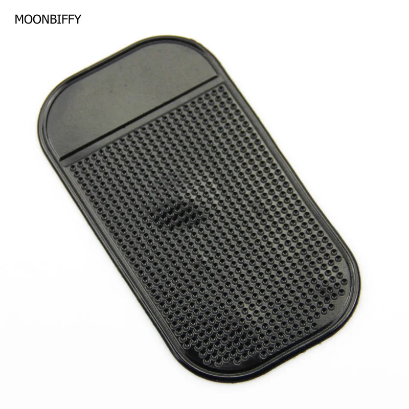 MOONBIFFY Anti-Slip Car Dashboard Sticky Pad Non-Slip Mat GPS Mobile Phone Holder Black Color | Автомобили и мотоциклы