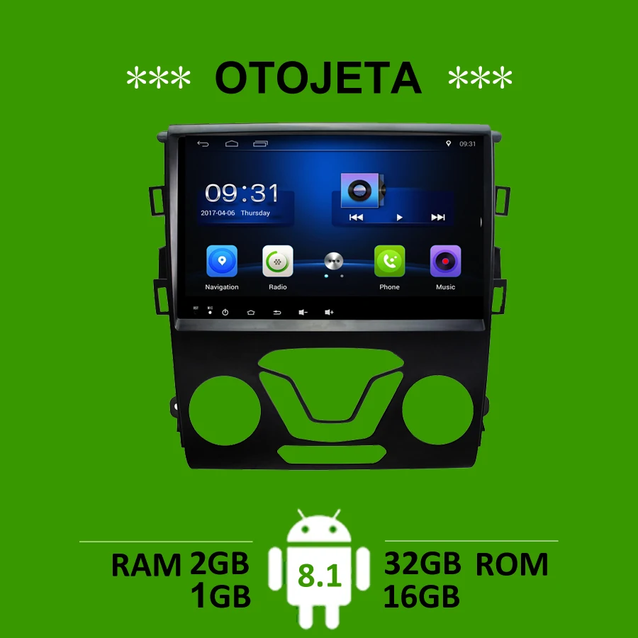 Cheap OTOJETA car accessory for Ford Mondeo 2013 gps navi android 8.1 stereo tape recorder radio headunit multimedia FM carplay player 0 Cheap OTOJETA car accessory for Ford Mondeo 2013 gps navi android 8.1 stereo tape recorder radio headunit multimedia FM carplay player 0