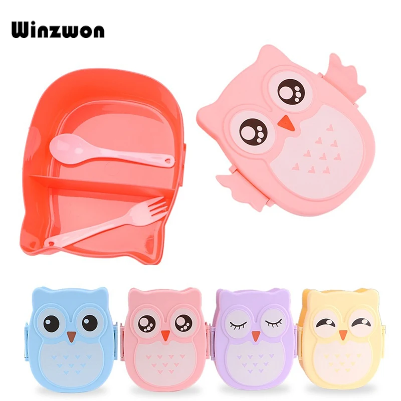 owl lunch boxes