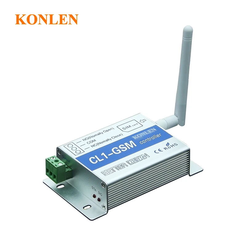 

Gsm Switch Controller Wireless Relay 220v Controle Remoto for Smart Home Automation Light Water pumps Router Motor etc.