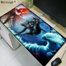 Mairuige Dota 2 большой игровой Мышь Pad для геймера замок края Мышь pad PC ноутбук Мышь коврик для CS GO Лига Легенд