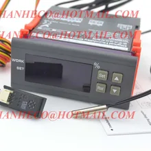 220 В цифровой контроль влажности воздуха Диапазон регулятора влажности: 1%~ 99% относительной влажности