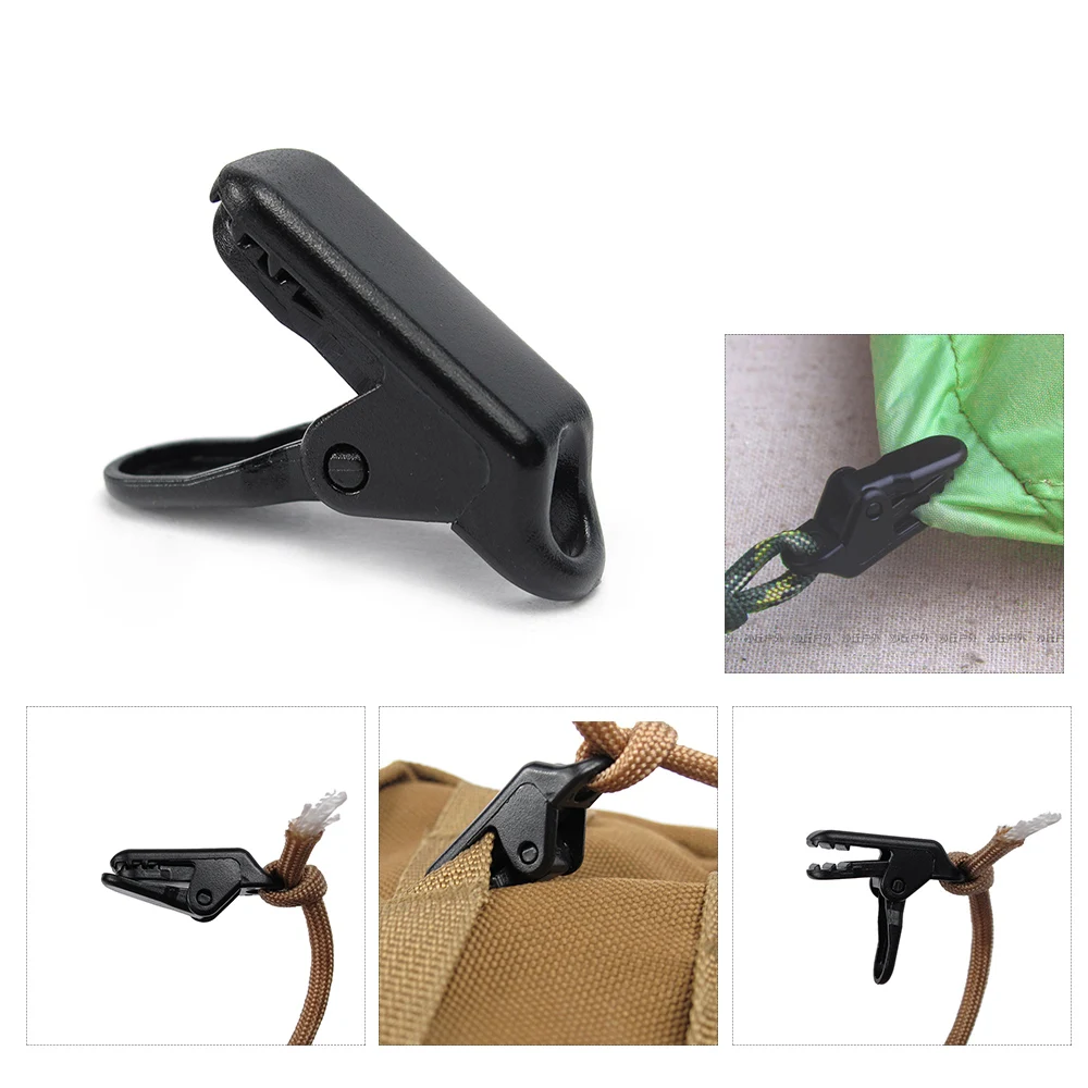 40pcs Awning Clamp Tarp Clips Snap Hangers Tent Camping Survival Tighten Tool 40pcs Awning Clamp Tarp Clips Snap Hangers Tent Camping Survival Tighten Tool