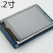 3,2 дюймов TFT ЖК-дисплей с сенсорной панелью с микроконтроллером(печатная плата на борту гнездо для sd-карты 40-контактный SSD1289 ILI9341