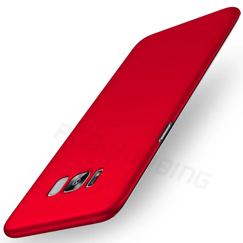 Жесткий пластиковый Чехол PDGB для Samsung Galaxy J3 J5 J7 2017 EU S8 S9 Note 8 9 A8 A6 Plus 2018 A7 A750 J4 J6
