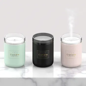 

Soft Light Humidifier Creative Atmosphere Night Light Office Desktop Silent Air Purification Humidifier