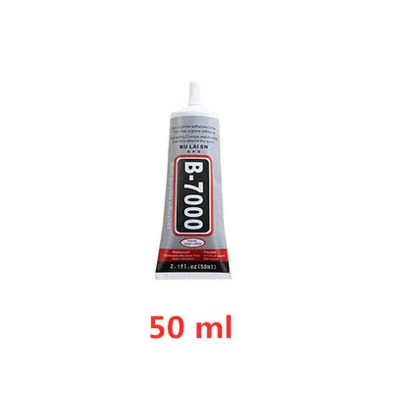 15ml/25ml/110ml Multi Purpose adhesive B7000 Repair LCD dispaly Epoxy Resin Liquid Glue 25ml 50ml 110ml